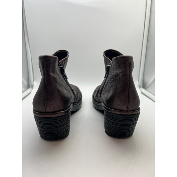 Fly London Zip Up Ankle Boots size 37 - Picture 6 of 8